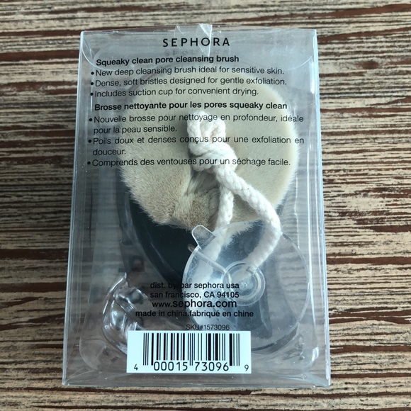 NWT: Sephora squeaky clean pore cleansing brush - Picture 2 of 4